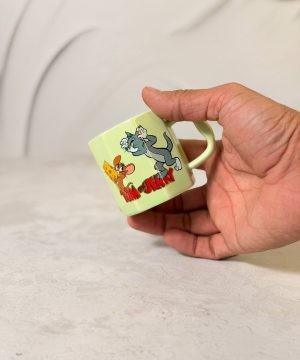 شات دوبل 6 ضلعی طرح تام و جری کد 7265