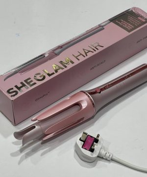 فر کننده اتوماتیک شیگلم (SHEGLAM) مدل Cupid’s Charm صورتی سایز 25 کد 7285